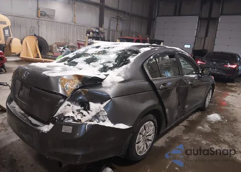 2009 Honda Accord 2.4 Lx из США, поврежденный, VIN 1HGCP26339A189936